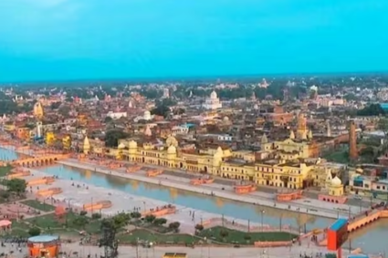 अयोध्या… ‘आध्यात्मिक राजधानी’ बनने की दिशा में एक कदम
