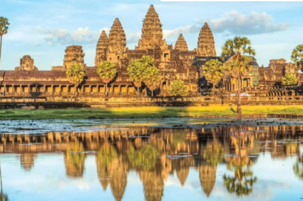 कंबोडिया: भारतीय संस्कृति से पौराणिक जुड़ाव वाला देश